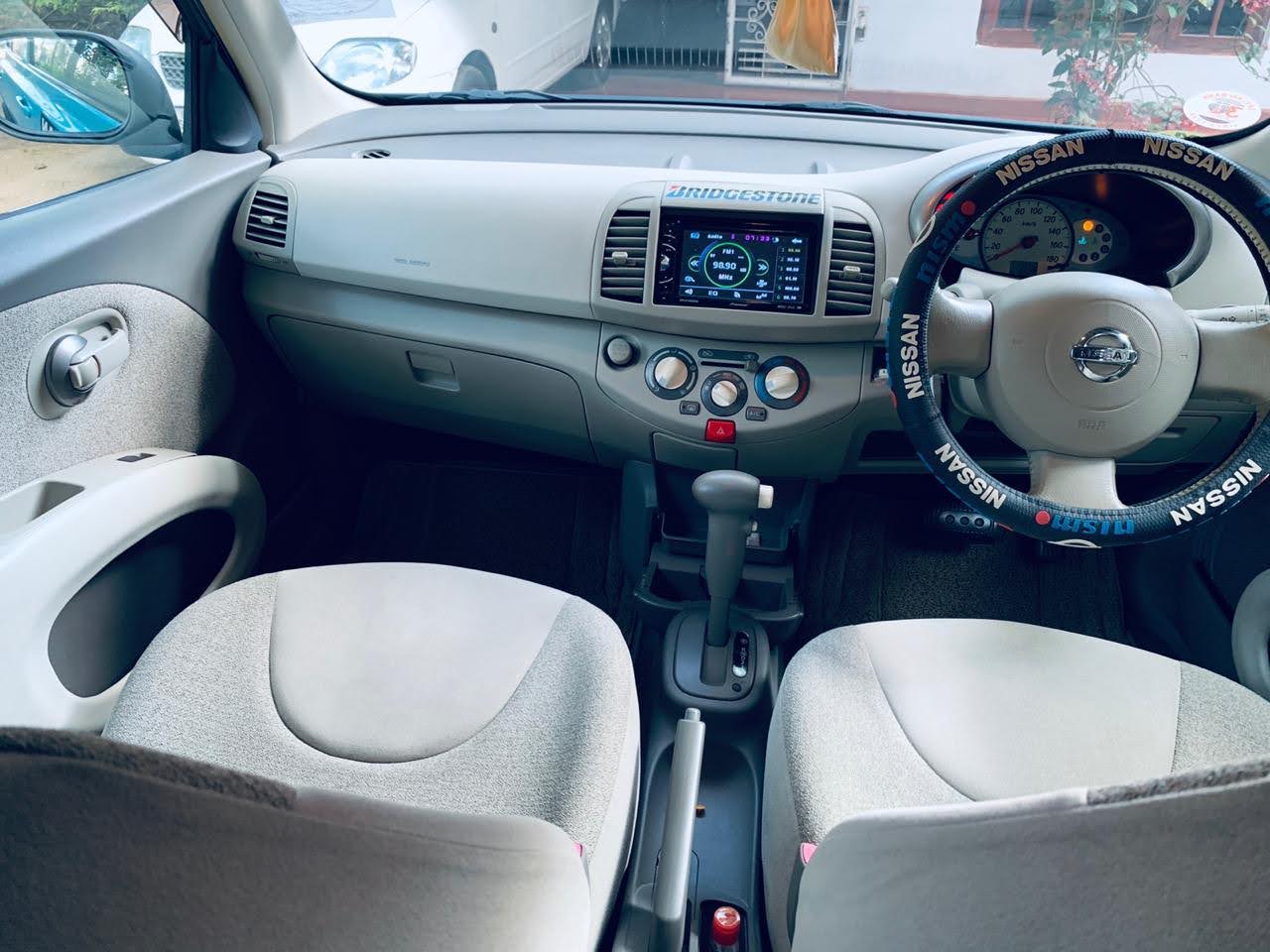 Nissan March Micra K12 Special Edition For Sale Kandy, Sri Lanka Center Console